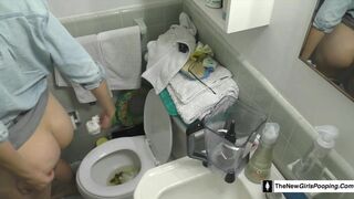 New Apartment Toilet Voyeur 2B