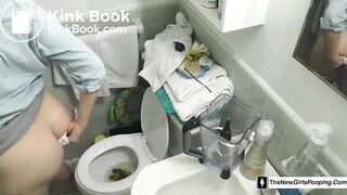 New Apartment Toilet Voyeur 2B