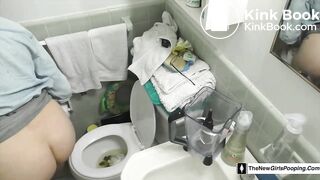 New Apartment Toilet Voyeur 2B
