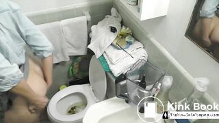 New Apartment Toilet Voyeur 2B