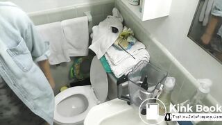 New Apartment Toilet Voyeur 2B