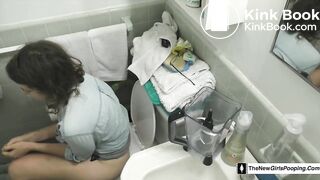 New Apartment Toilet Voyeur 2B