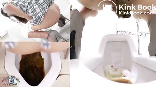 6カメうんこ 女がうん