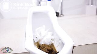 6カメうんこ 女がうん