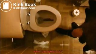 Sexy teen toilet farting and pooping blast