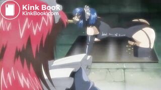 Hentai Poop Feeding by two girls