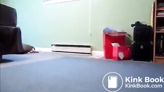 girl mess her diaper - video 2