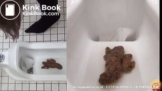 Brown shit from sexy ass - video 2