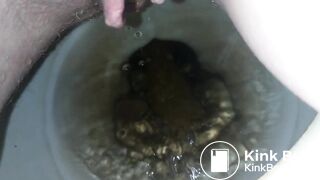 Toilet poop - video 99