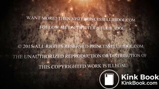 beautiful and sexy brunette shits and pisses