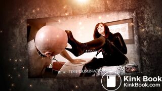 beautiful and sexy brunette shits and pisses