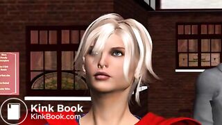 Supergirl fart and scat