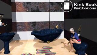 Supergirl fart and scat