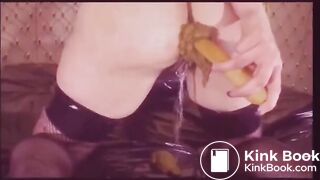 Perfect scat lesbians play