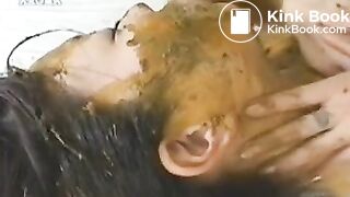 Japanese Lesbian Scat part.2