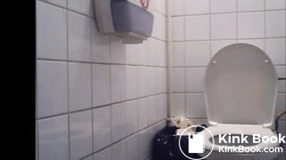 Spycam of Sexy teen toilet diarrhea farting