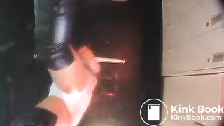 The excretion of strippers