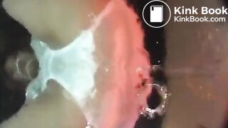 The excretion of strippers