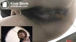 Japanese pooping - video 58