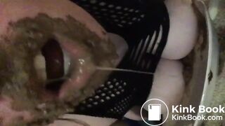 Jess Fucked In His Shit