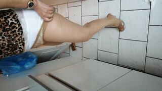 Pants wetting girl and diaper - video 2