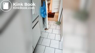 Pants wetting girl and diaper - video 2