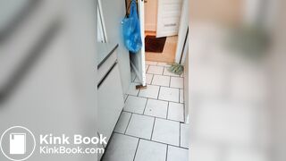 Pants wetting girl and diaper - video 2