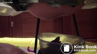 spanish gir toilet slave