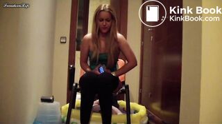 spanish gir toilet slave