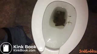 Sexy goddess poop