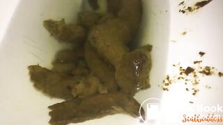 Sexy goddess poop