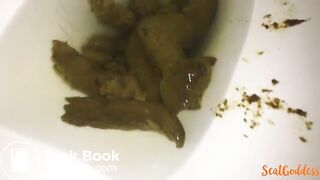 Sexy goddess poop