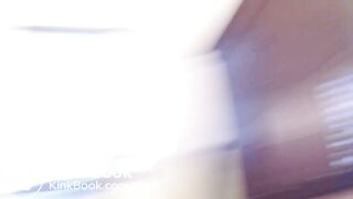 Machine fucking the shit out of her ass