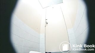 Lady excretion voyeur