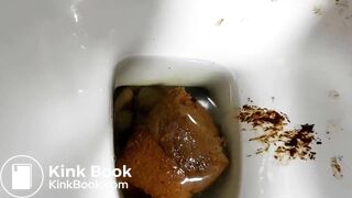 Woman Shit Ass Stretching