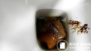 Woman Shit Ass Stretching