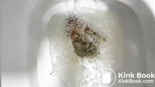 Woman Shit Ass Stretching