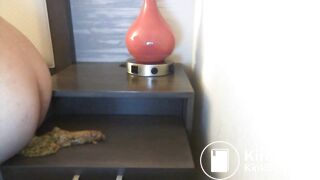 Melody James - Teen Has Diarrhea on Nightstand