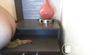 Melody James - Teen Has Diarrhea on Nightstand