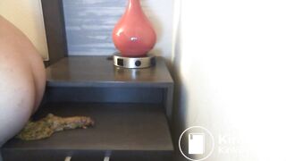 Melody James - Teen Has Diarrhea on Nightstand