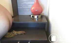 Melody James - Teen Has Diarrhea on Nightstand