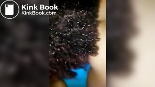 caseiro - brazilian black couple on good shitty assfucking