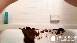 Secretlover3 mega turd in panties