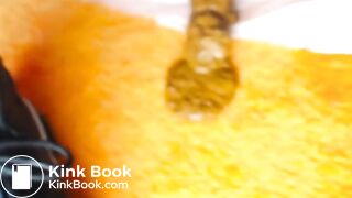 Wet Massive Load from a Girl - video 2