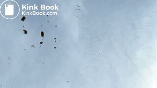 I poop on the glass of my car on holidays in Spain