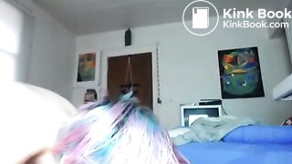 Sexy Alternative Girl Poops