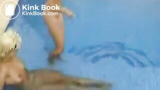 goosey4 (two blondies shitting at the same time in a pool)