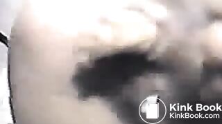 aasm76 (rare) - black girl shitting - REPOST