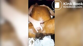 shit masturbation - video 3