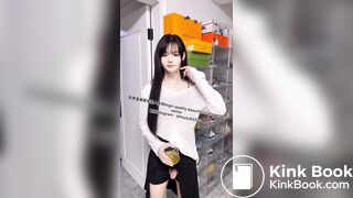 High-quality, beautiful transgender ejaculation